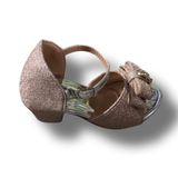  SANDAN TT KA ĐẠI HỒNG ĐẬM NƠ KHÓA HỘT KIM TUYẾN 018 