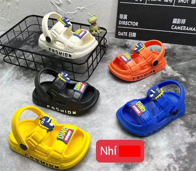  SANDAN SIÊU NHẸ EM BÉ KB 663-46 DINO 039 