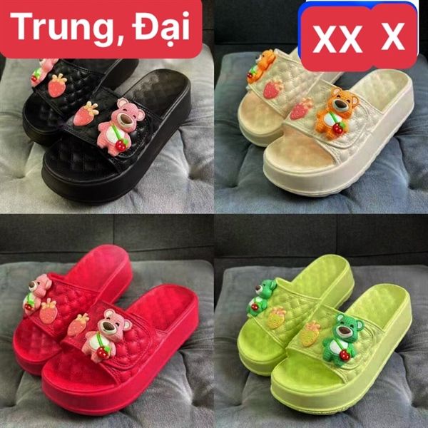 DÉP SIÊU NHẸ EM BÉ KB 9025 GẤU NỔI DÂU 506