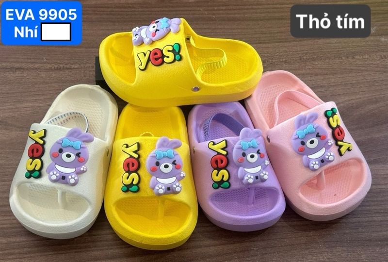  DÉP SIÊU NHẸ EM BÉ KB 9905 NHÍ GẤU YES 098 