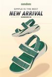  Sandal Sondoni 2 quai đế trơn - quai hậu tháo rời 