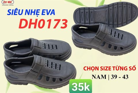  GIÀY SIÊU NHẸ NAM KB DH0173 NAM ADIVA 06-22 