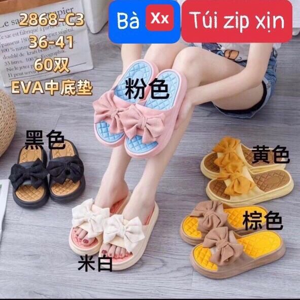  DÉP NHẸ 2868-C3 NỮ NƠ TÚI ZIP XỊN 545 