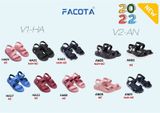  Sandal Nam Facota 2 quai đế trơn 