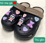  SỤC NHẸ KB 8683 KUROMI GẤU TIM 001 