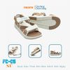 Sandal Facota 3 quai chéo đế trơn - quai hậu tháo rời