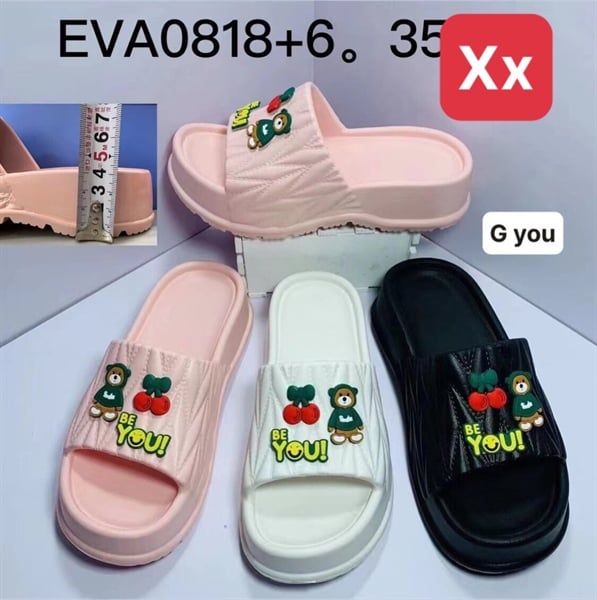  DÉP SIÊU NHẸ NỮ KB 0818 NỮ GẤU BEYOU 098 