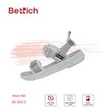  Sandal Nữ BeRich hai quai đế trơn 