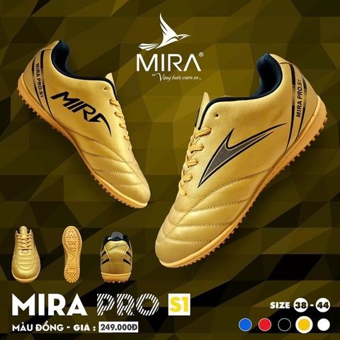  GIÀY ĐÁ BÓNG KA VÀNG MIRA PRO S1 075 