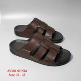  Dép ngang 3 quai phối quai giữa đế kép 