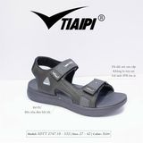  Sandal Nam Nữ Tiaipi 2 quai bế đế trơn 