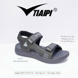  Sandal Nam Nữ Tiaipi 2 quai bế đế trơn 