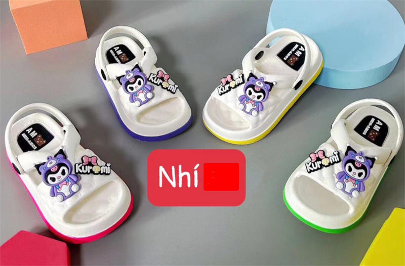  SANDAN SIÊU NHẸ EM BÉ KB 3989-2 KUROMI 039 