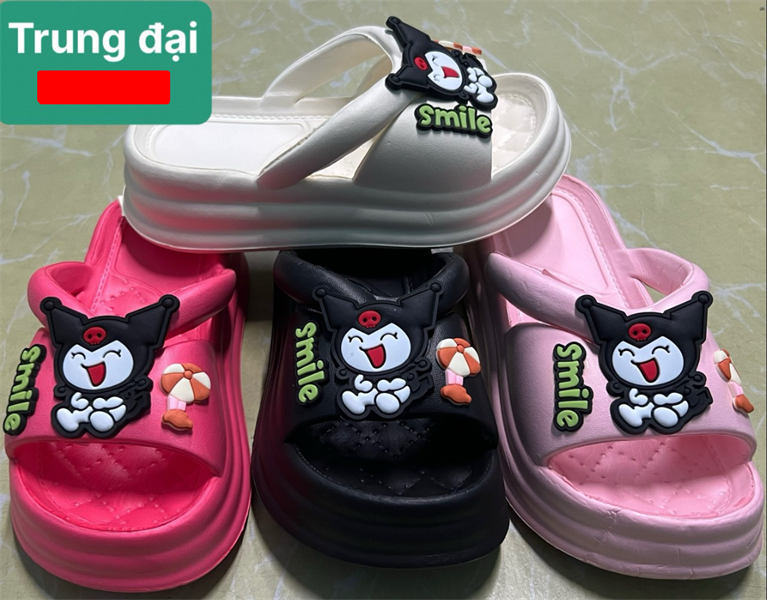  DÉP SIÊU NHẸ EM BÉ KB KUROMI SMILE 001 