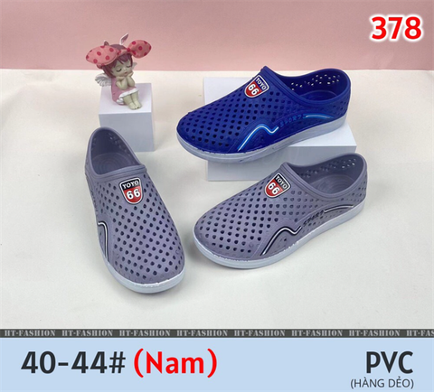  GIÀY NHỰA NAM KB 378 NAM YOYO 66 317 