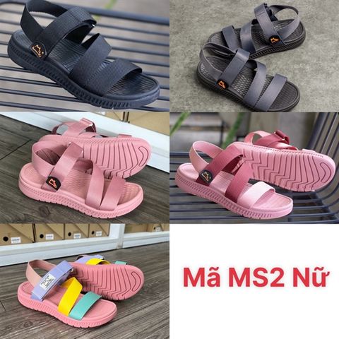  SANDAN DÙ MOL-MS2 NỮ XÁM 3Q 453 