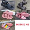  SANDAN DÙ MOL-MS2 NỮ XÁM 3Q 453 
