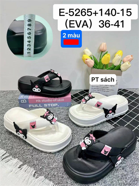 SANDAN SIÊU NHẸ EM BÉ KB 288 KUROMI LOVE 098