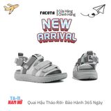  Sandal Nam Facota 3 quai bế đế trơn - quai hậu tháo rời 
