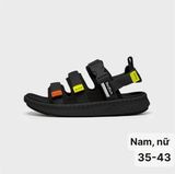  Sandal Nam BeRich 3 quai bế đế cong - quai hậu tháo rời 