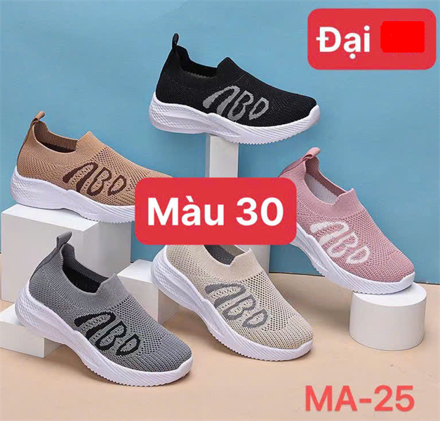 GIÀY VẢI KA MA-25 ABD 489