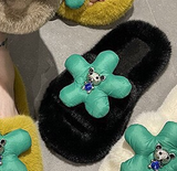  DÉP VẢI KA LÔNG BÔNG CHUỘT 545 