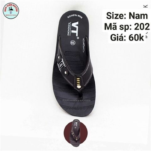  KẸP SI 05 NAM NÂU KHOÁ TÚI NÚT 202 