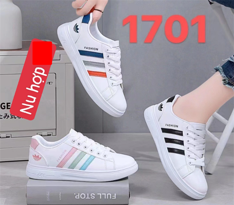  GIÀY TT KA 1701 3 SỌC MÀU HÀNG ĐẶT 489 