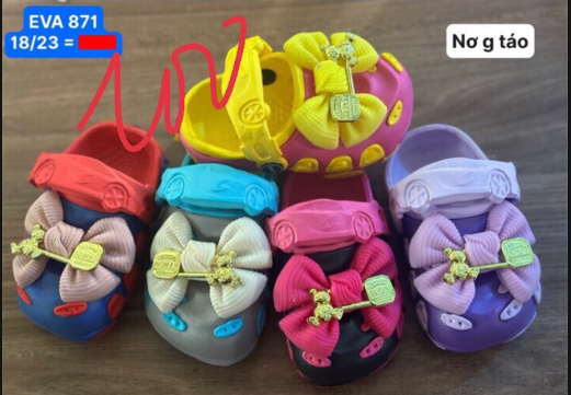 SỤC SIÊU NHẸ EM BÉ KB 871 NƠ 098