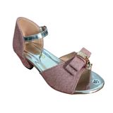  SANDAN TT KA ĐẠI HỒNG ĐẬM NƠ KHÓA HỘT KIM TUYẾN 018 