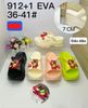 DÉP SIÊU NHẸ NỮ KB 912 NỮ GẤU DÂU 098