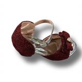  SANDAN TT KA ĐẠI HỒNG ĐẬM NƠ KHÓA HỘT KIM TUYẾN 018 