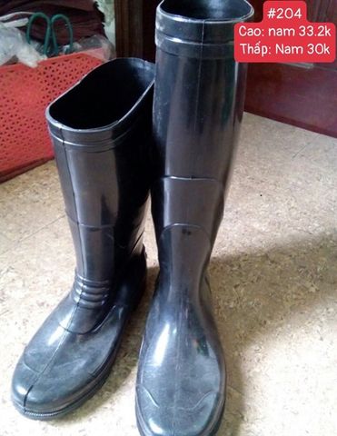  ỦNG DÀI NAM KB ĐEN VK 204 