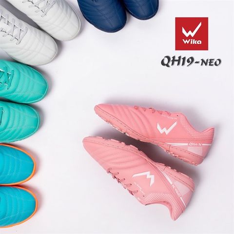  GIÀY ĐÁ KA QH19-NEO HỒNG WIKA 03-22.CƠ BẢN 