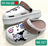  SỤC SIÊU NHẸ NỮ KB 327 KUROMI BÔNG 001 