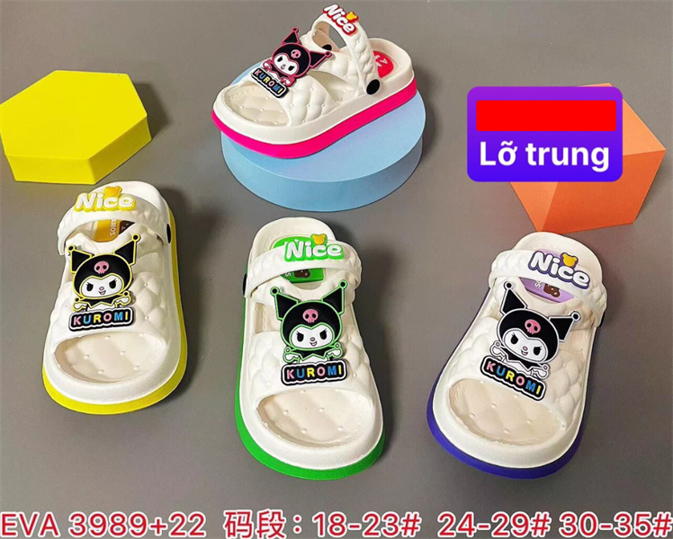  SANDAN SIÊU NHẸ EM BÉ KB 3989-2KUROMI 489 