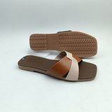  DÉP SI KA NV3446 QUAI ĐAN CHÉO PHỐI MÀU 512 