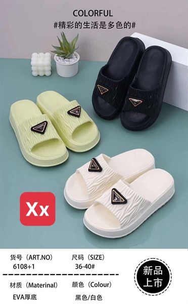  DÉP SIÊU NHẸ NỮ KB 6108 NỮ TAM GIÁC 356 