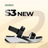  Sandal Sondoni 2 quai đế trơn - quai hậu tháo rời 