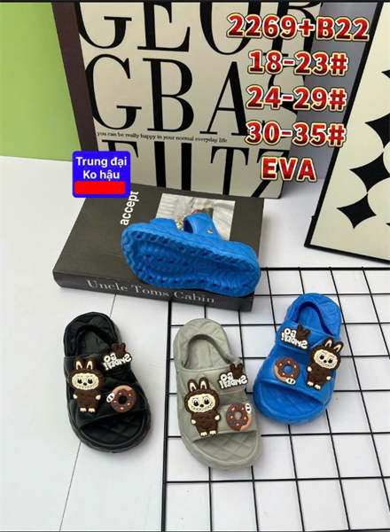 DÉP NHẸ KB 2269-22 LABUBU BÁNH 489