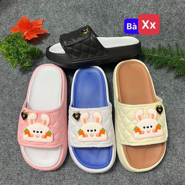  DÉP SIÊU NHẸ NỮ KB 2593 NỮ THỎ CÀ RỐT 489 