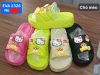 DÉP SIÊU NHẸ NỮ KB 2326 NỮ THỎ HỒNG HOA 098 