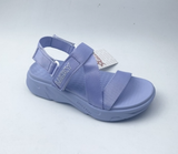  Sandal Nữ Lucky 3 quai chéo đế trơn - quai hậu tháo dời 