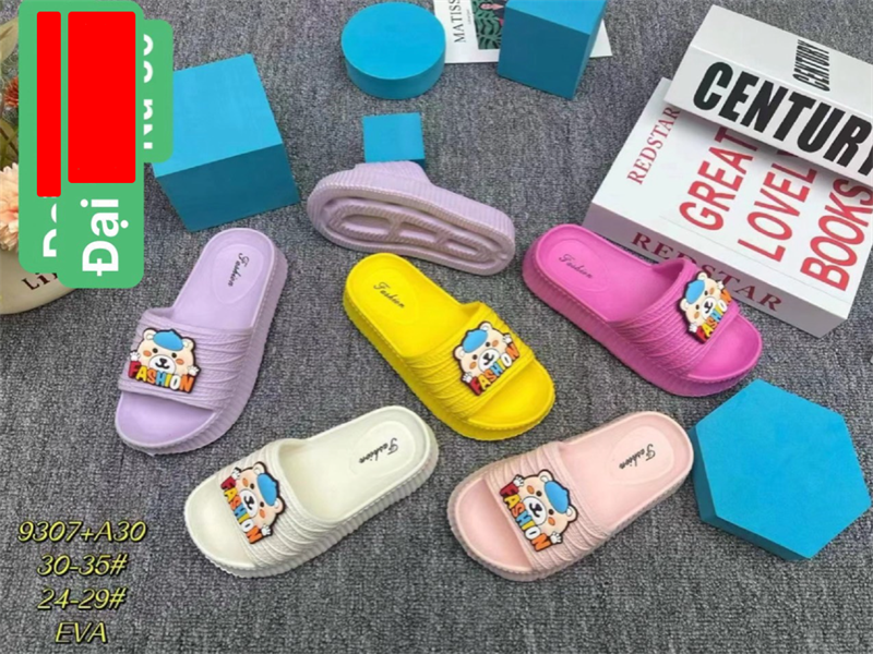  DÉP SIÊU NHẸ EM BÉ KB 9307-A30 GẤU FASHION 099 