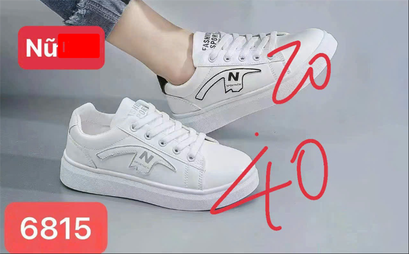 GIÀY TT KA 6815 MÓC CHỮ N 489
