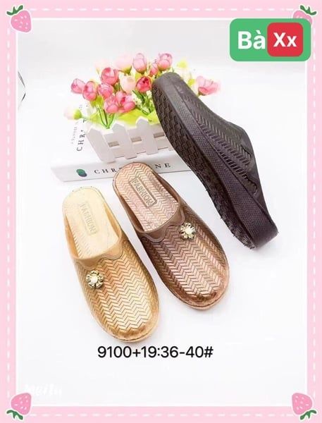  SỤC NHỰA NỮ KB 9100-19 NỮ BÔNG FASHION 099 