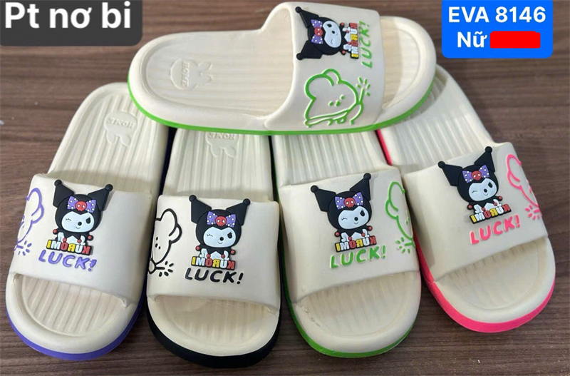 DÉP SIÊU NHẸ NỮ KB 8146 KUROMI LUCKY 098