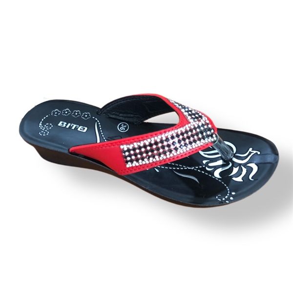  KẸP SI NỮ KB ĐỎ XOÀN NHỎ BITO 250 