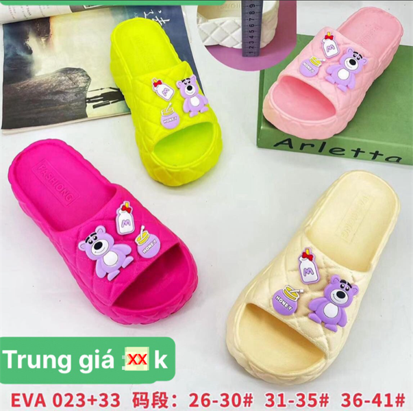  DÉP SIÊU NHẸ EM BÉ KB 023-33 GẤU DÂU HONEY 003 