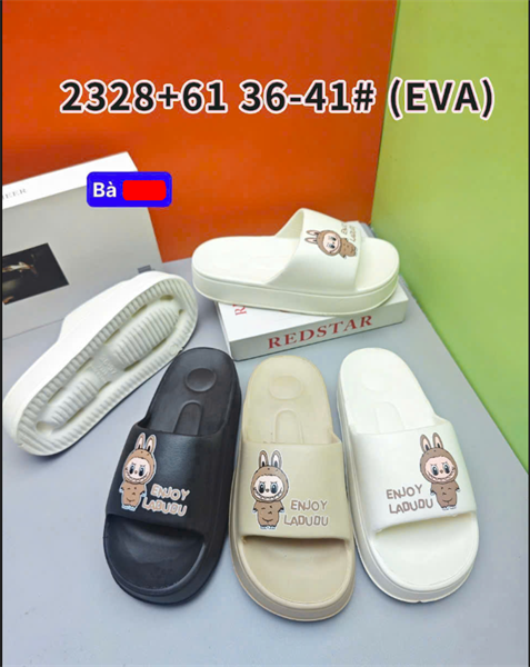 DÉP NHẸ KB 2328-61 LABUBU ENJOY 489